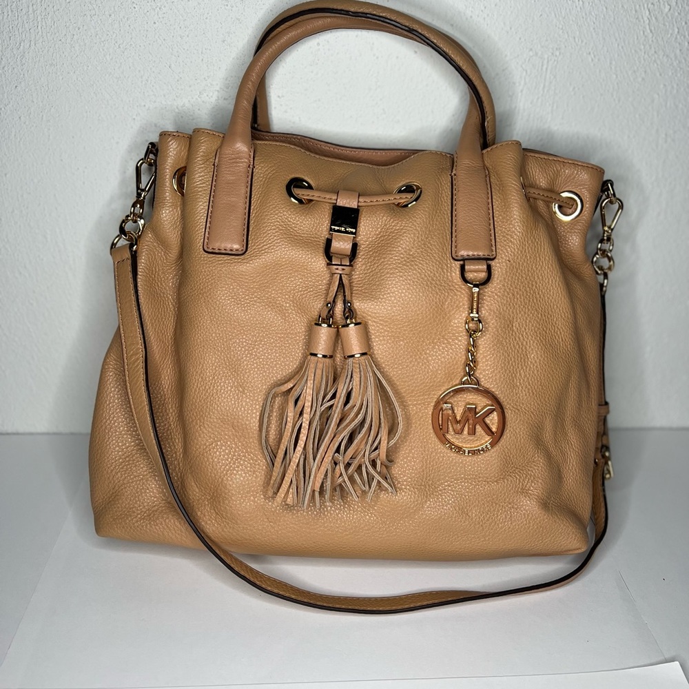 Mk Camden Large Drawstring Satchel Bag - image 1